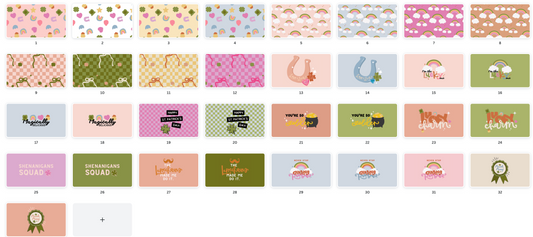 St. Patrick's Day 2024 | Frame TV Set