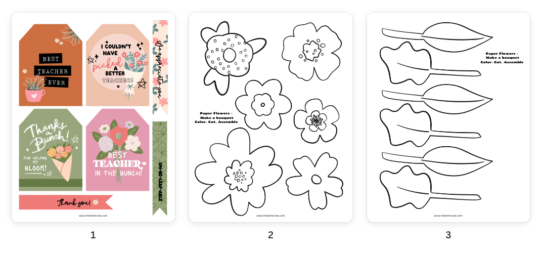 Teacher Appreciation DIY coloring bouquet & tags | 2024 Collection – The Letter Vee teacher-appreciation-diy-coloring-bouquet-tags-2024-collection-the-letter-vee