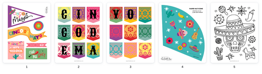 Cinco de Mayo | Printable Party