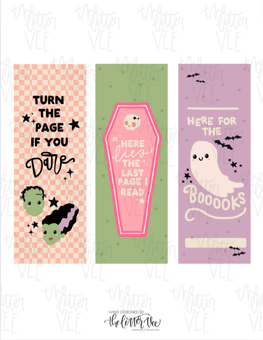 Halloween Bookmarks | Printable bookmarks