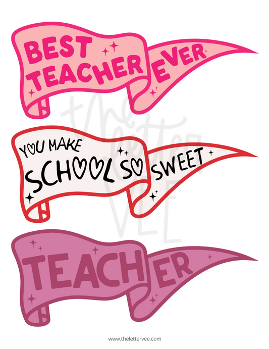 Teacher Valentine bundle | Printable Valentines