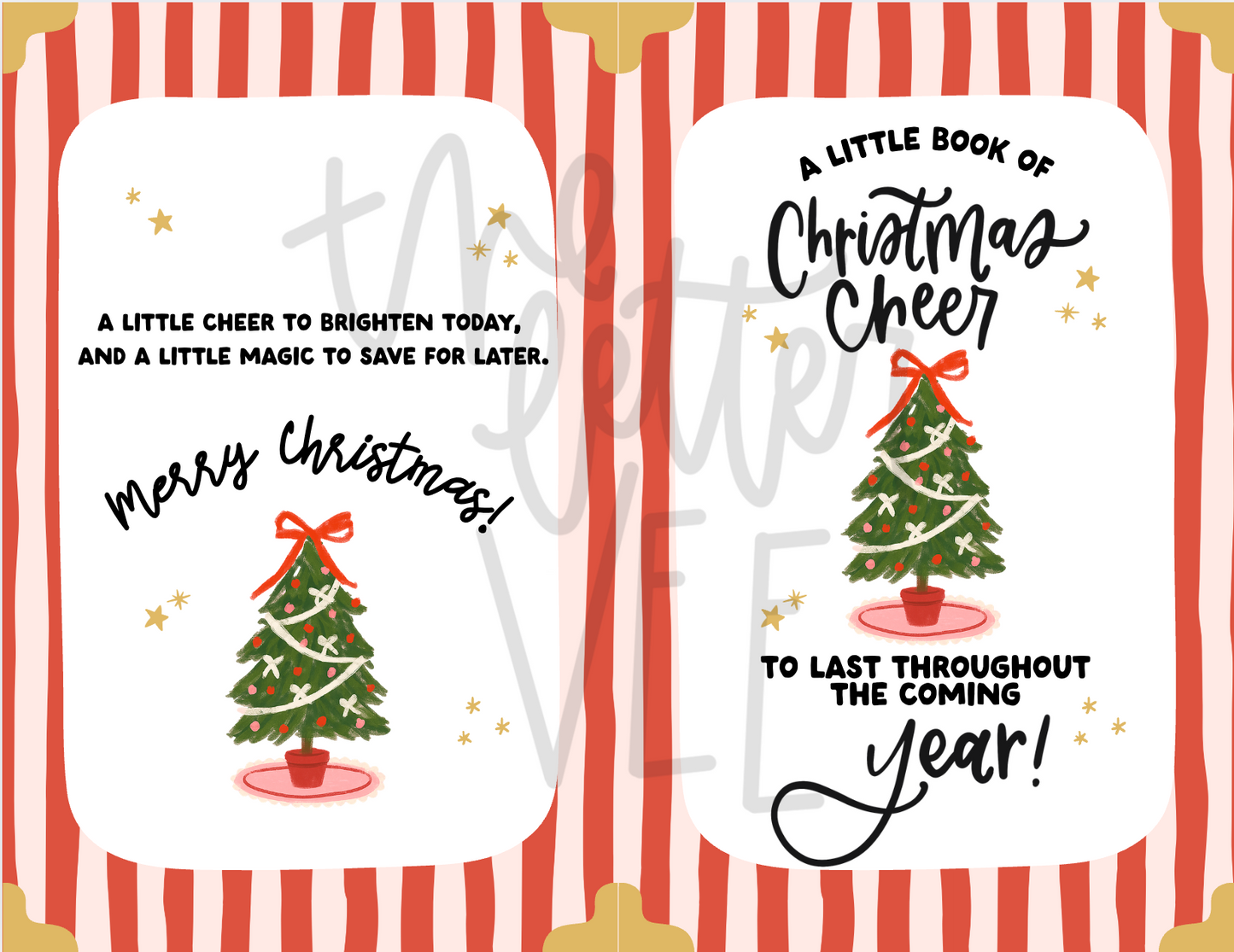 Gift Card Book | Printable Gift