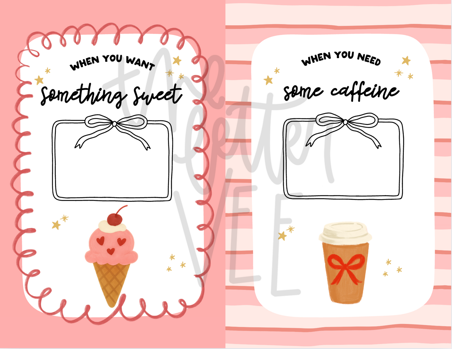 Gift Card Book | Printable Gift