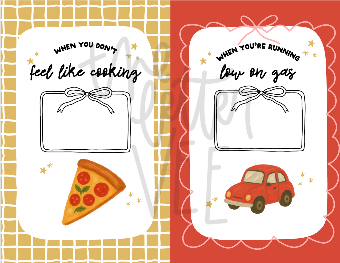 Gift Card Book | Printable Gift