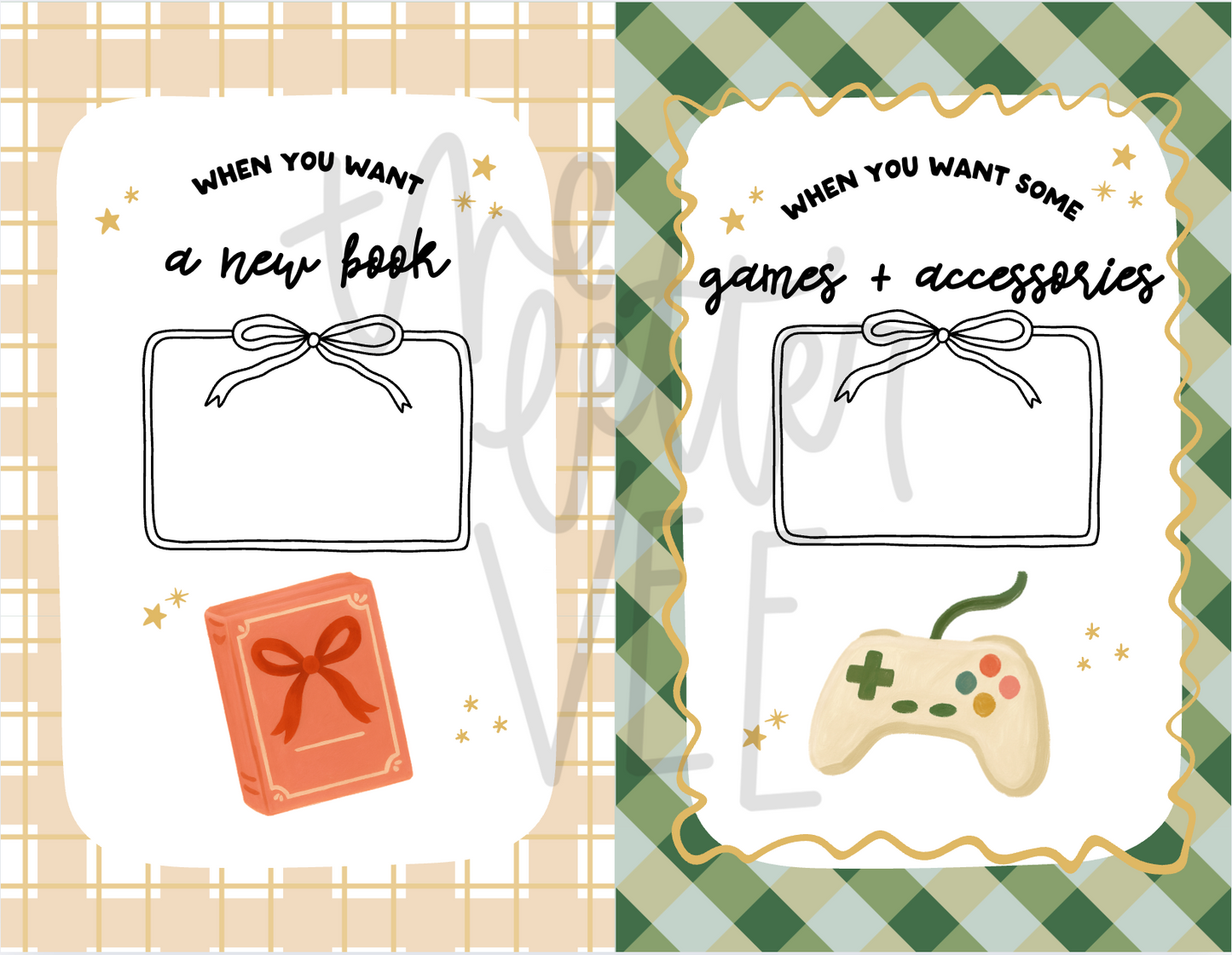 Gift Card Book | Printable Gift