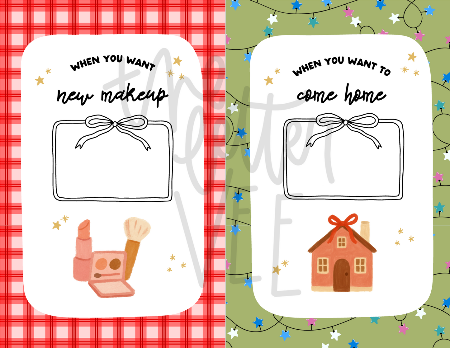 Gift Card Book | Printable Gift