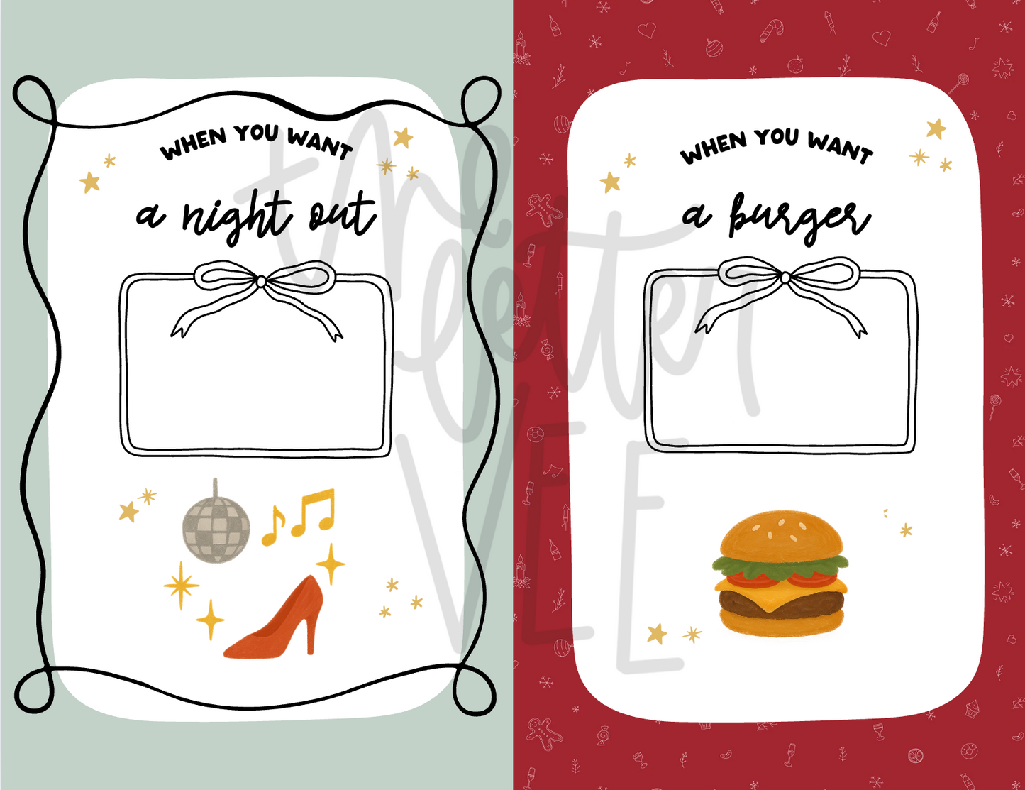 Gift Card Book | Printable Gift