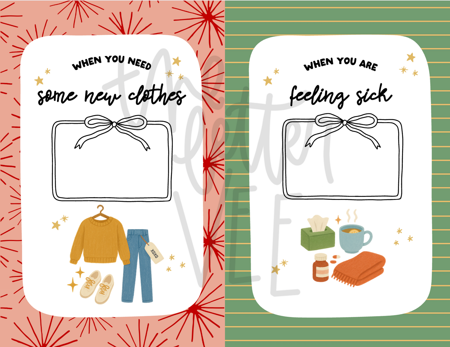 Gift Card Book | Printable Gift