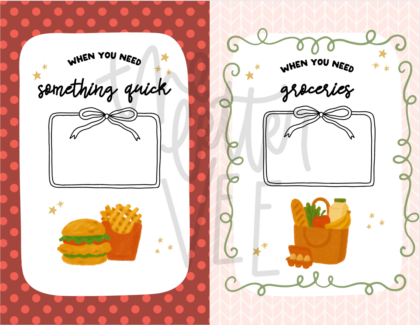 Gift Card Book | Printable Gift