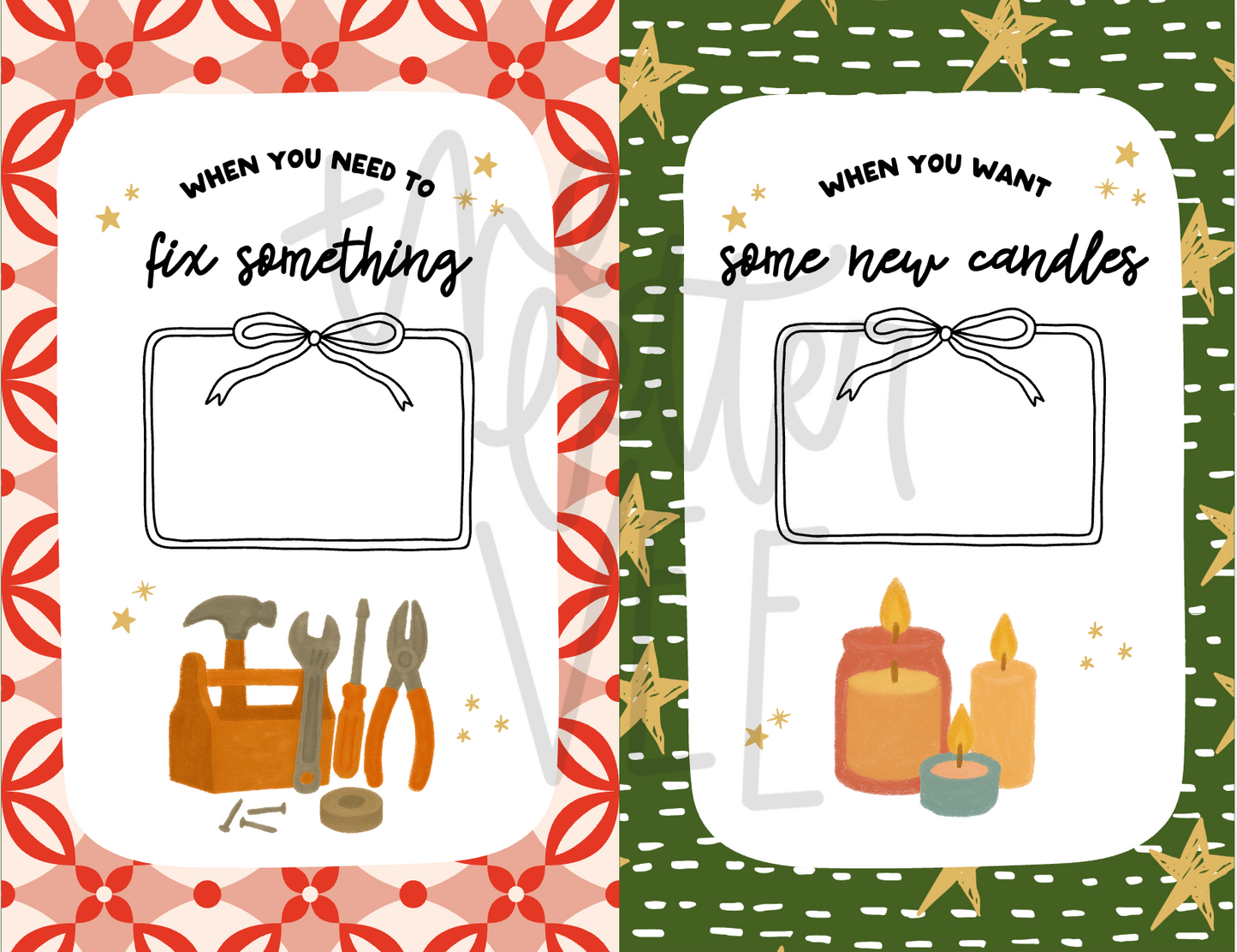 Gift Card Book | Printable Gift