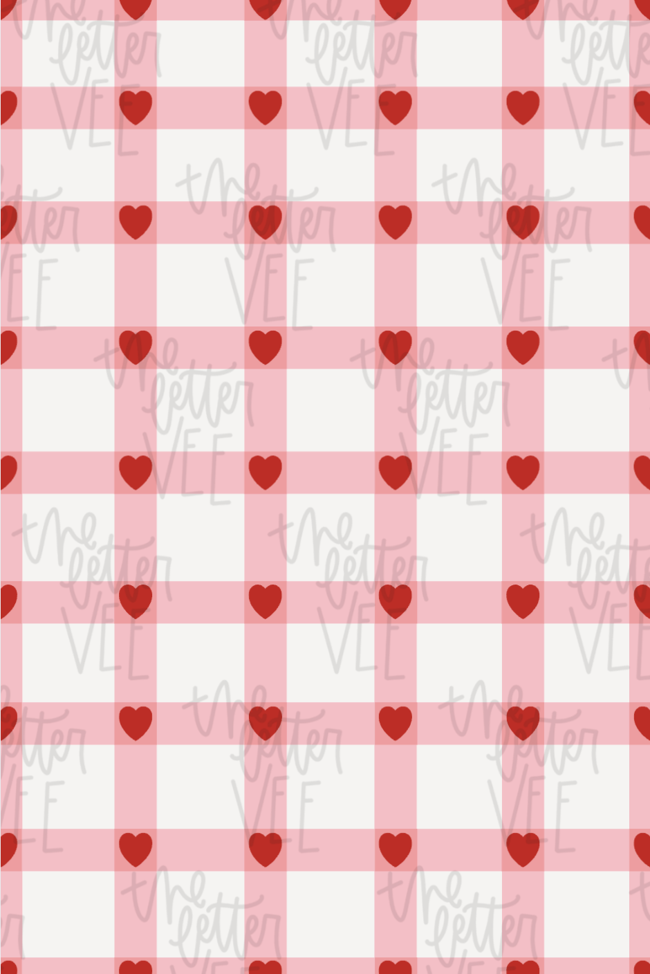 Valentines Vol. 6 Seamless Patterns | Repeatable Patterns