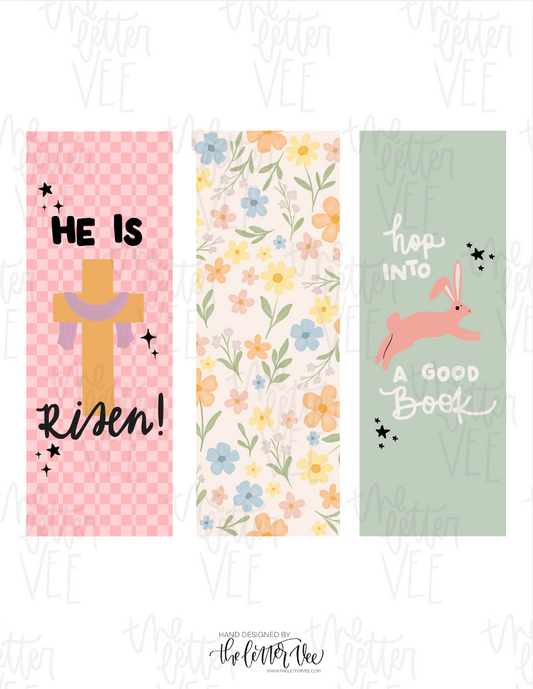 Easter Bookmarks | printable bookmarks