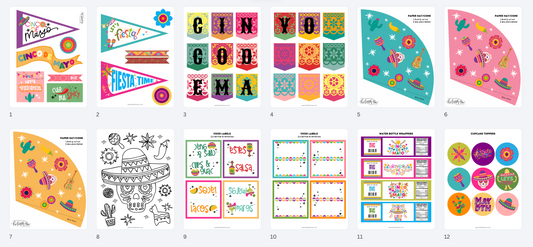 Cinco de Mayo | Printable Party
