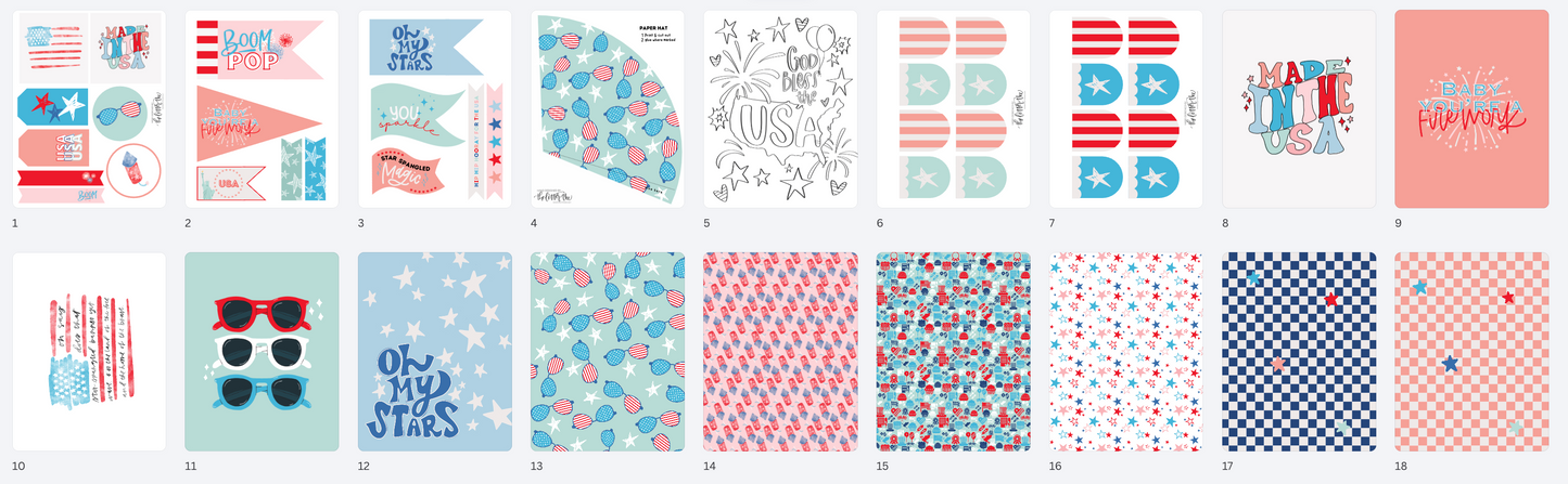 Made in the USA | Printable Bundle
