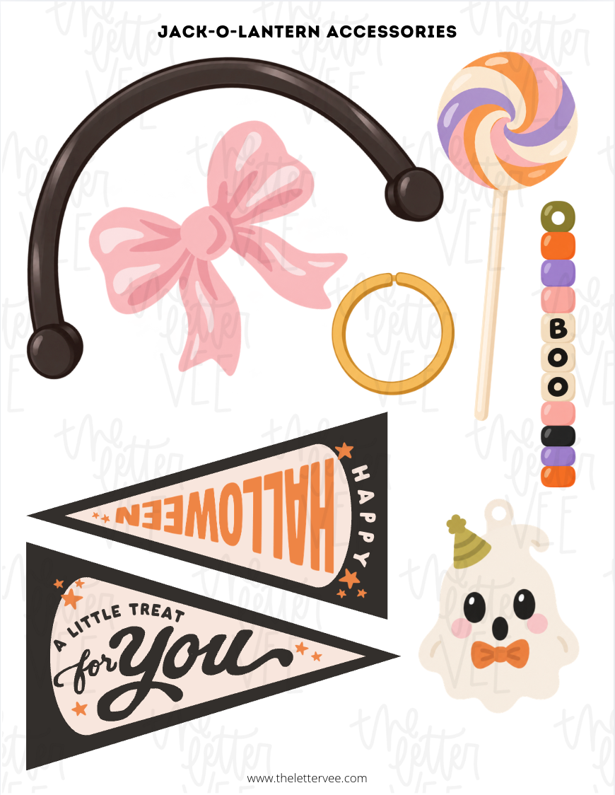 Jack-o'-Lantern Treat Basket | Printable Halloween Gift Holder