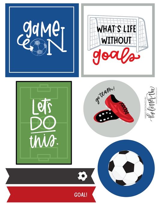 Soccer Prints | Sports
