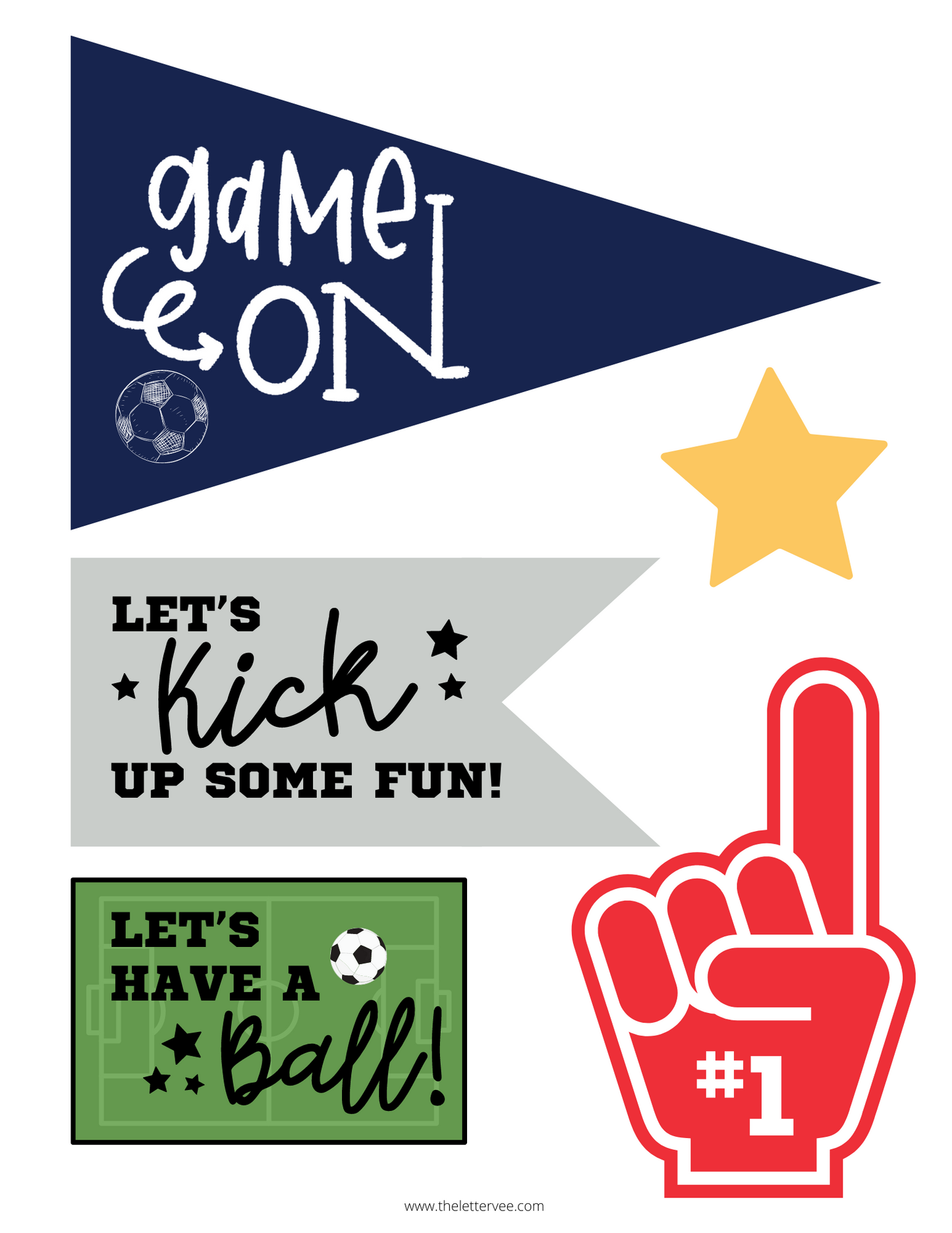Soccer Prints | Sports