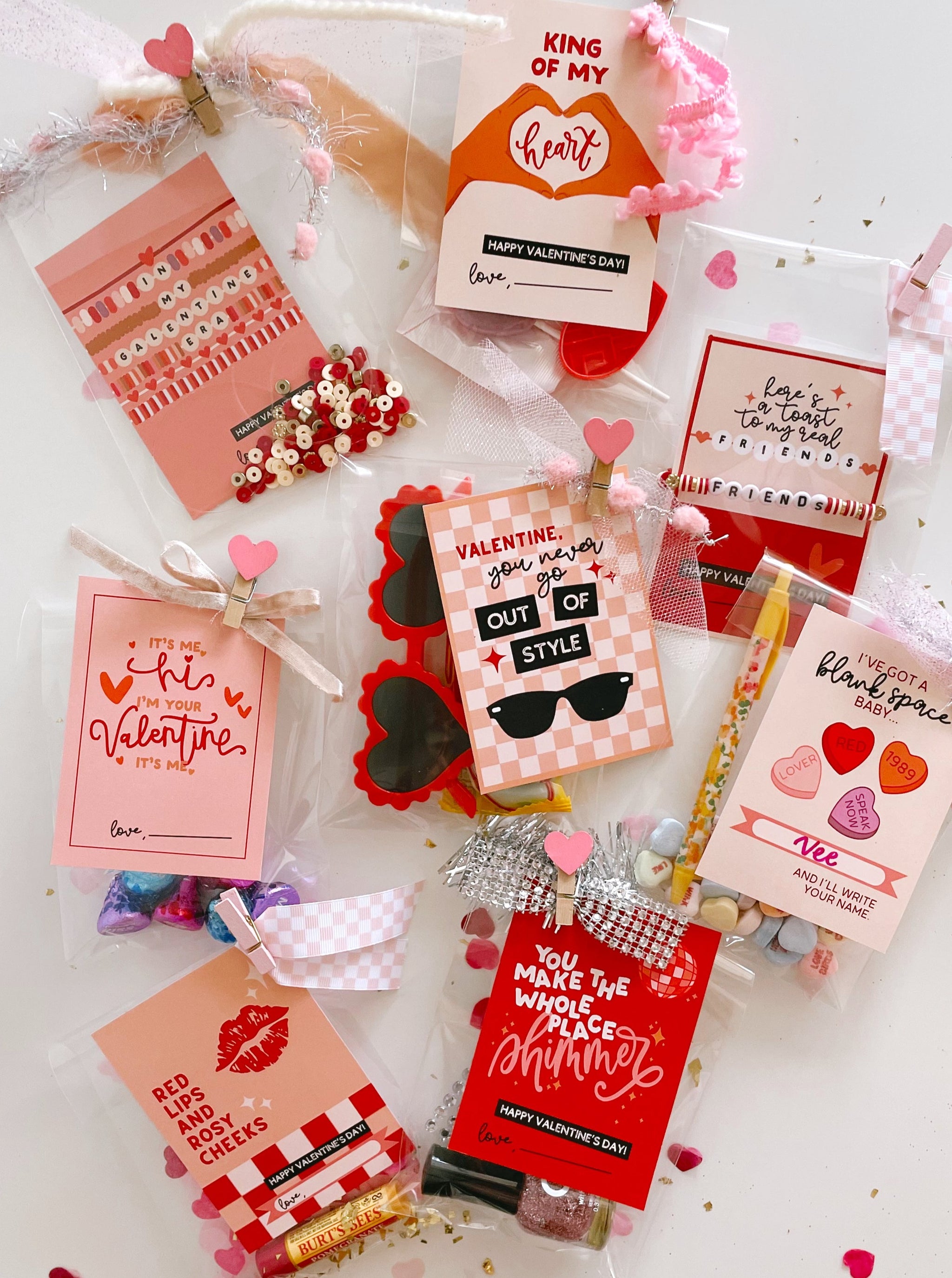 Swiftie Valentines| Printable Valentines – The Letter Vee