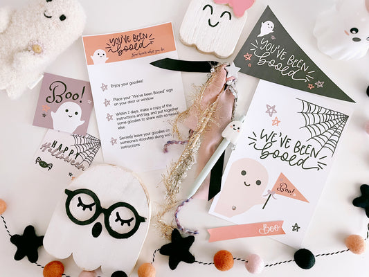 You've been Booed kit | Printable Bundle