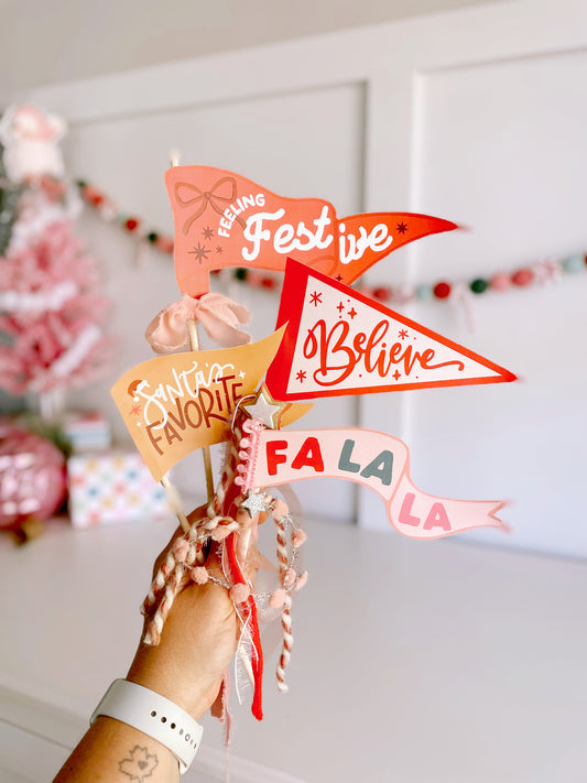 Christmas 2024 | Flags + Tags