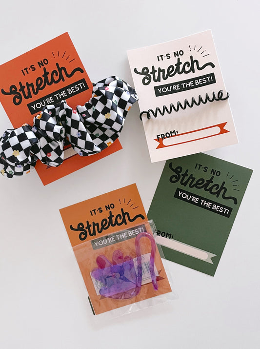 It's no Stretch Valentines | Printable Valentines