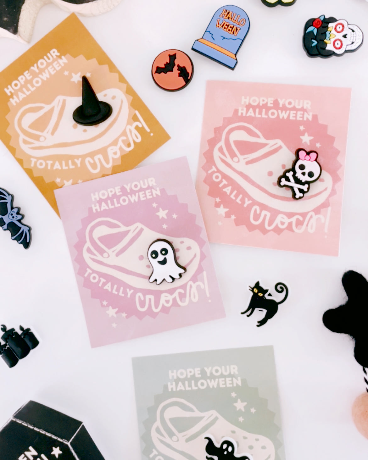 Hope your Halloween totally CROCS | Printable tags