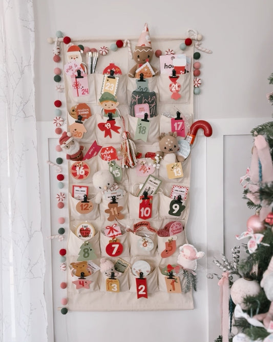 Christmas Advent Calendar | The Letter Vee X Ashley McLaughlin