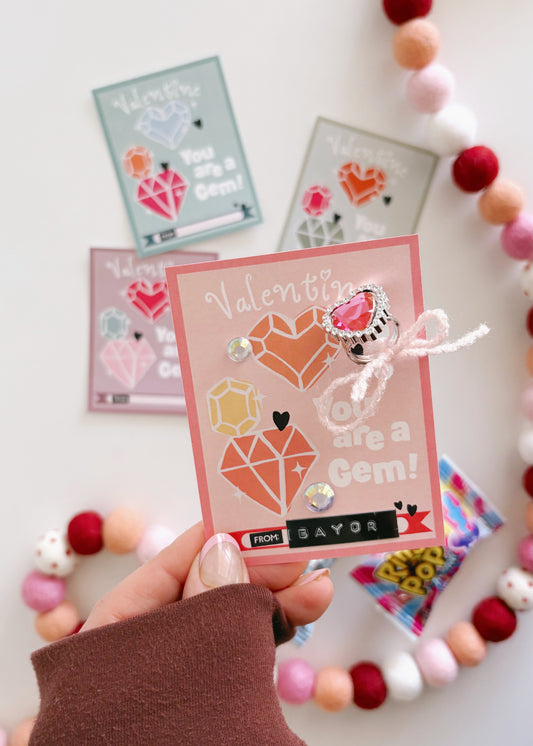 You're a GEM Valentines | Printable Valentines