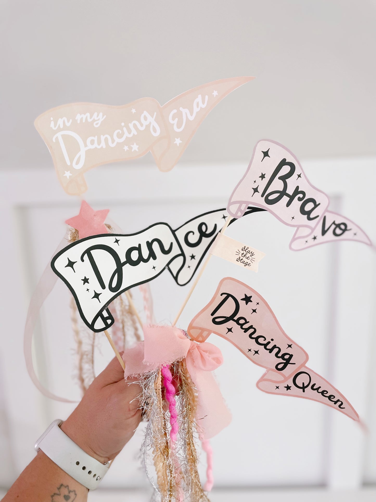 Dance Collection | Tags, Flags, and Boxes