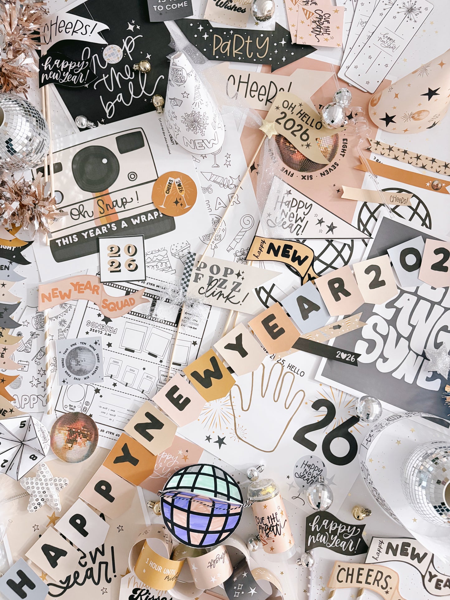 New Years 2026 | Printable Bundle