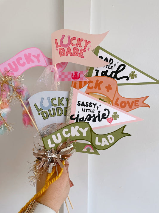 St. Patrick's Day tags and flags | 2024 Collection