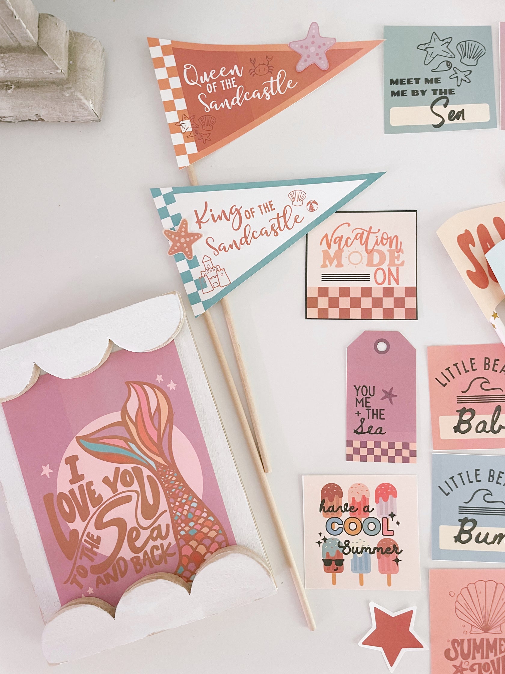 Retro Summer Collection | Printable Bundle – The Letter Vee