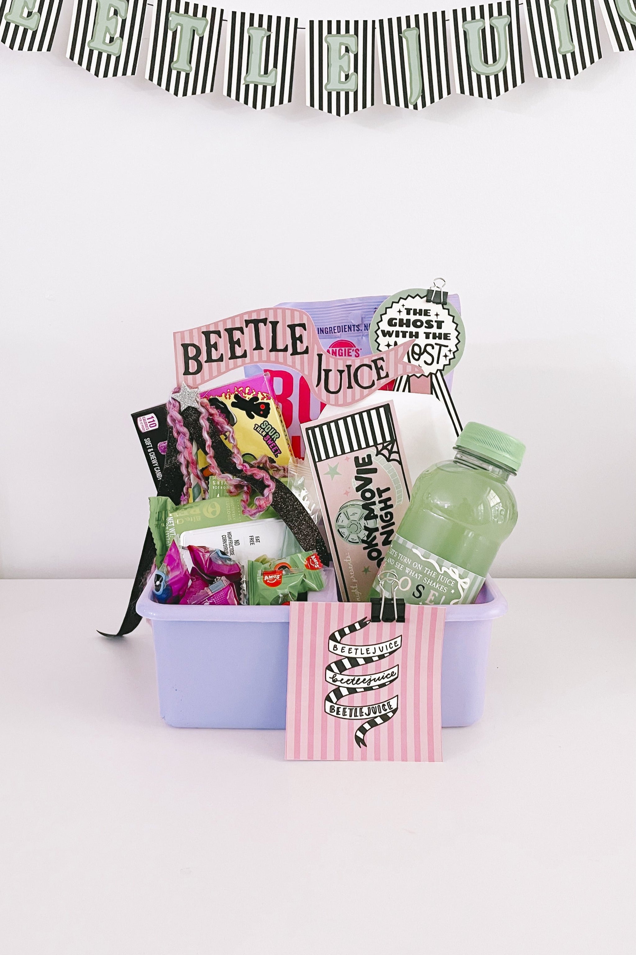 Beetlejuice Collection | Printable bundle – The Letter Vee