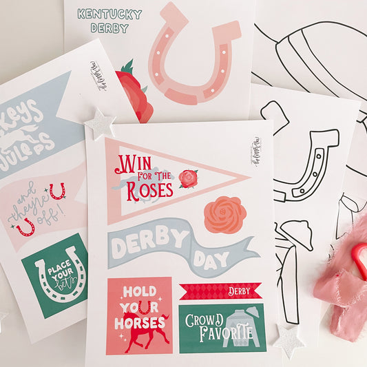 Kentucky Derby | Printable Party
