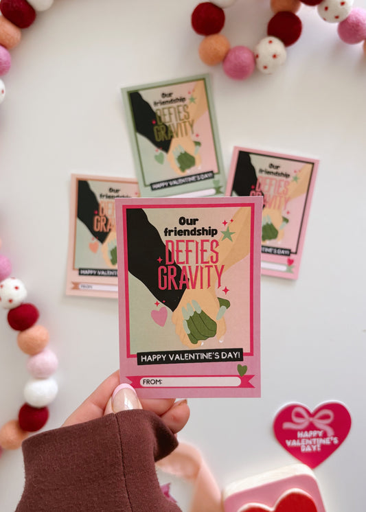 Wicked themed Valentines | Printable Valentines