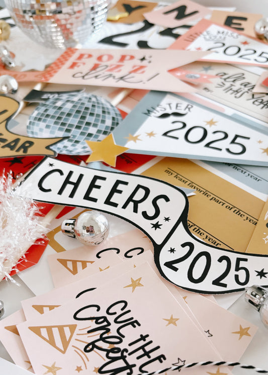 New Years 2025 | Printable Bundle