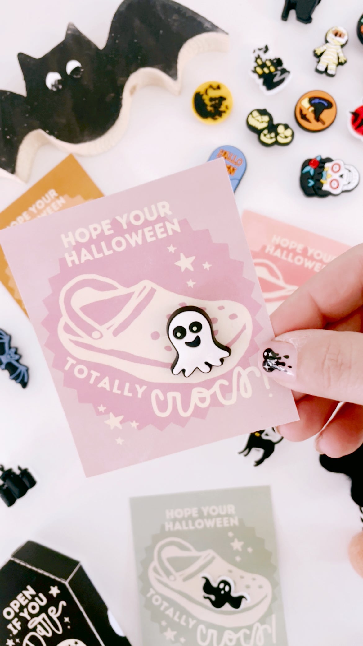 Hope your Halloween totally CROCS | Printable tags