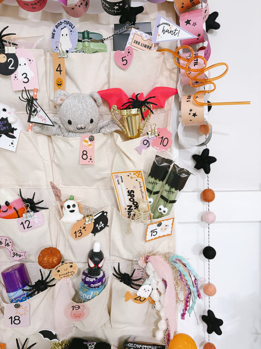 Halloween Advent Countdown | Printable Countdown