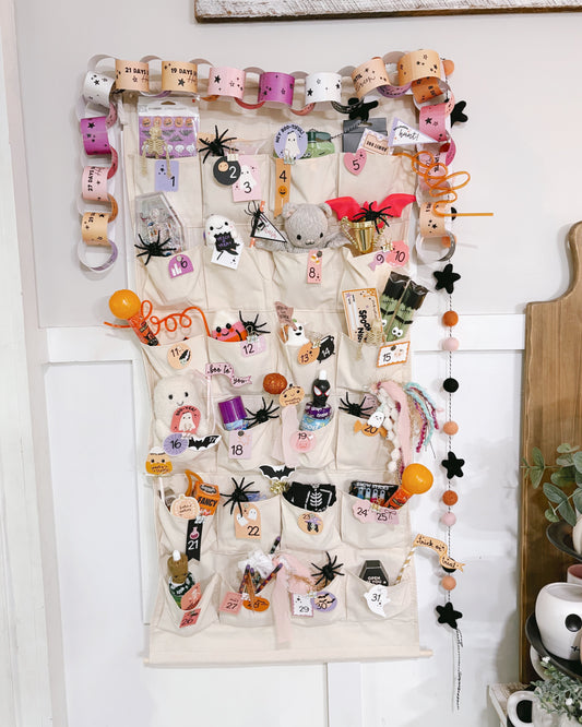 Halloween Advent Countdown | Printable Countdown