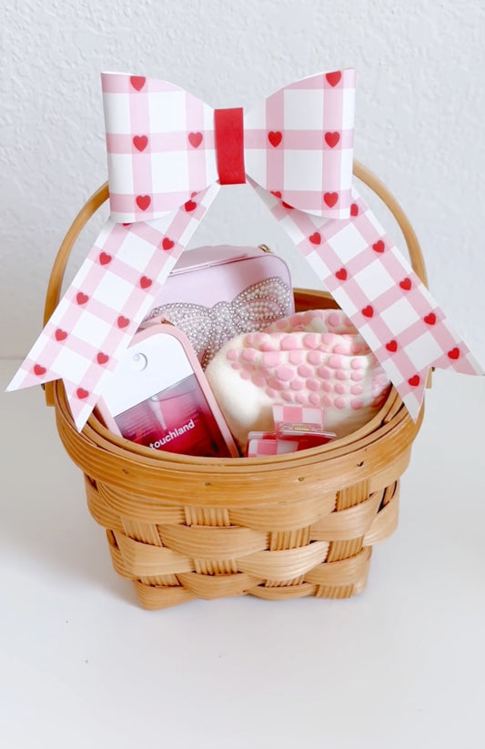 Valentine Paper Bows | Printable Bows