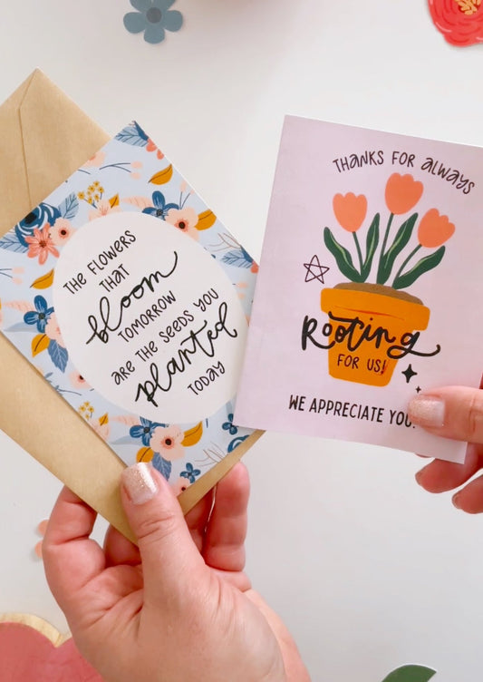 Teacher Appreciation Greeting Card (2 ct.) | 2024 Collection