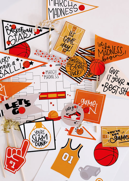 Basketball Prints | Sports Printables