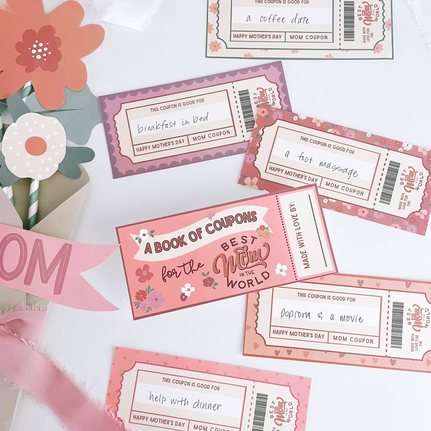 Mother's Day Coupon Book | Printable gift