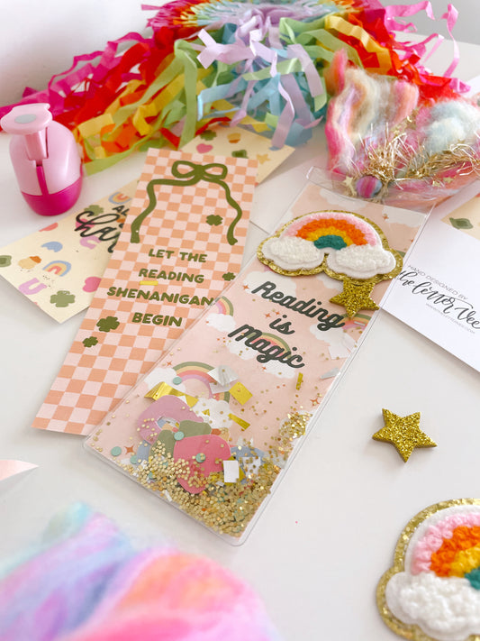 St. Patrick's Day Bookmarks | Printable bookmarks