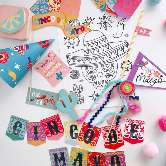 Cinco de Mayo | Printable Party