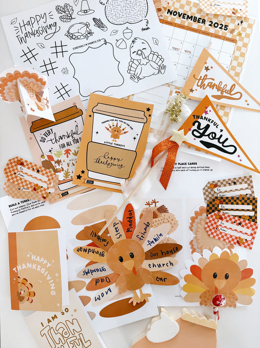 Thanksgiving Gift Card Holder | Printable Gift Card Holder