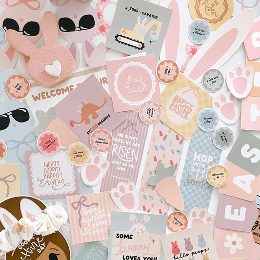 Easter tags and flags | Vol 4 Collection