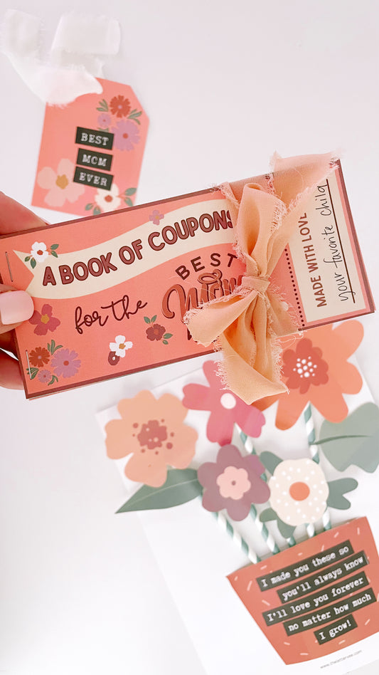 Mother's Day Coupon Book | Printable gift