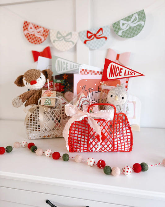 Christmas Vol. 5 Tags + Flags | Printable Flags and Tags