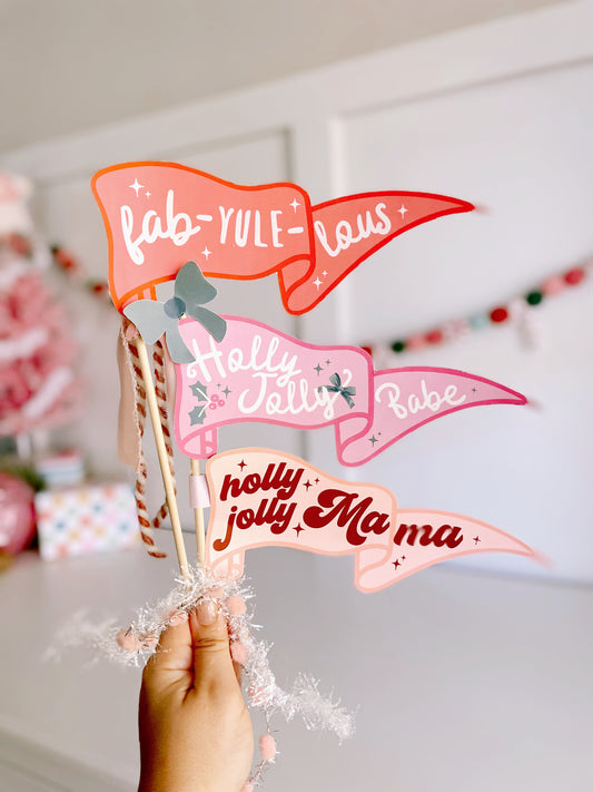 Christmas 2024 | Flags + Tags